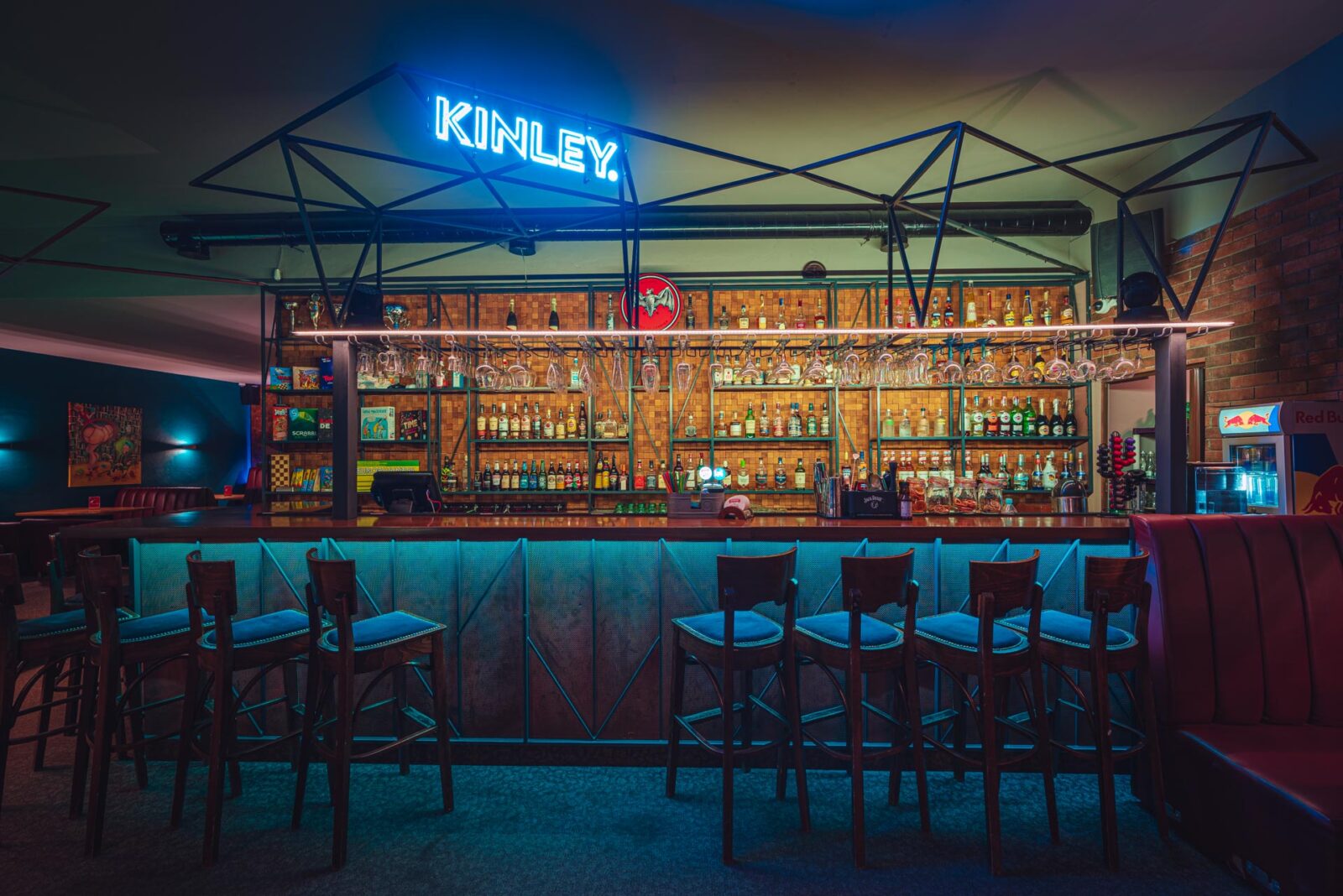 The Klub Pictures bar