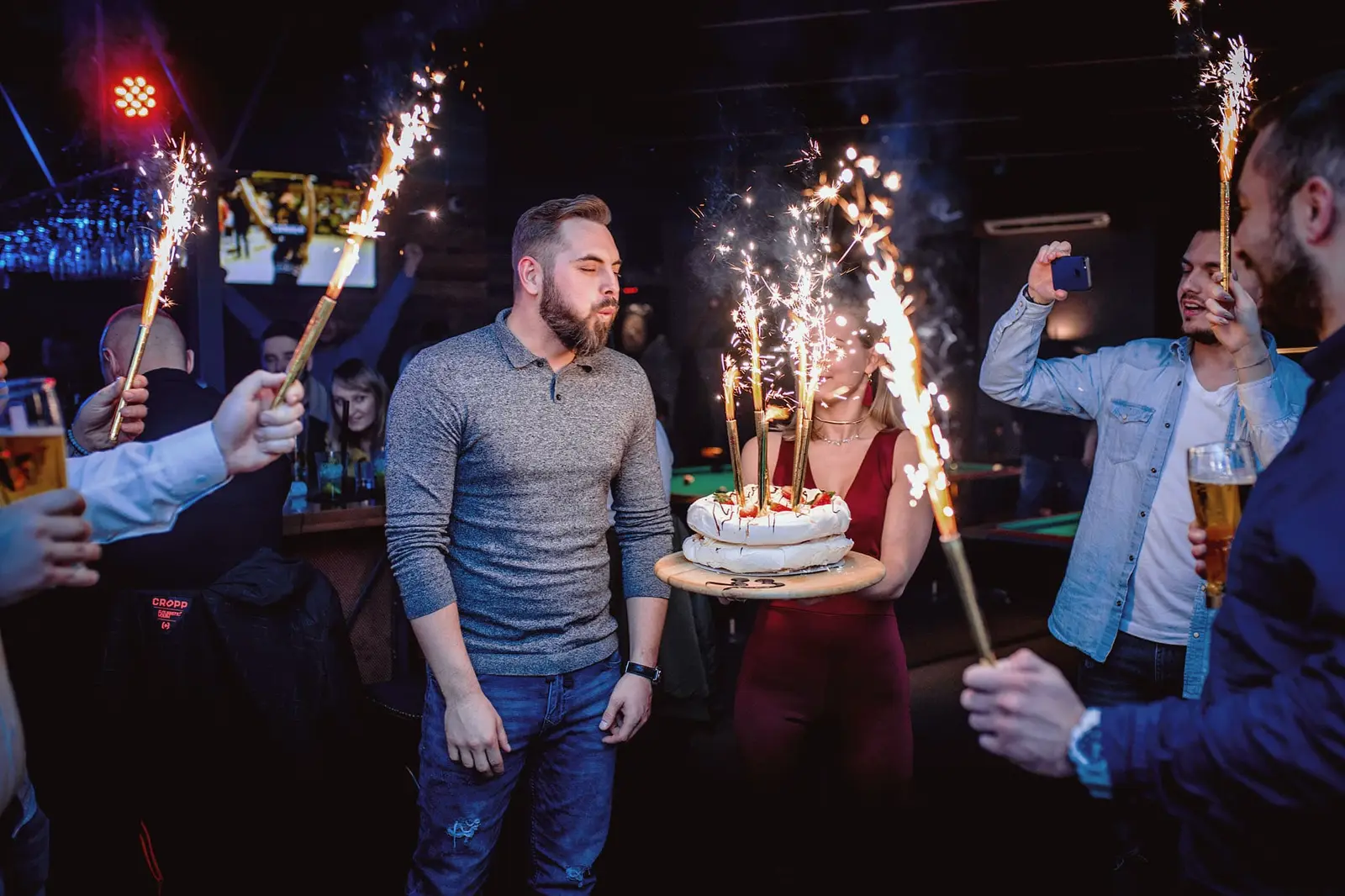 Urodziny dla dorosłych w Klubie Pictures